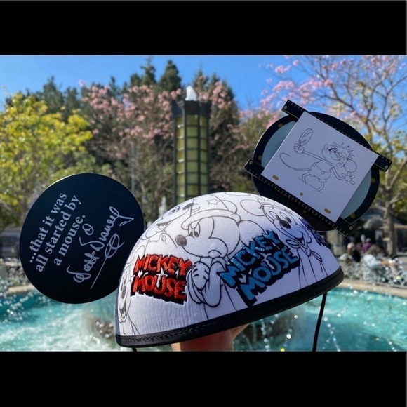 Mickey Mouse Ear Hat by Alex Maher - Limited Release - Picture 8 of 12